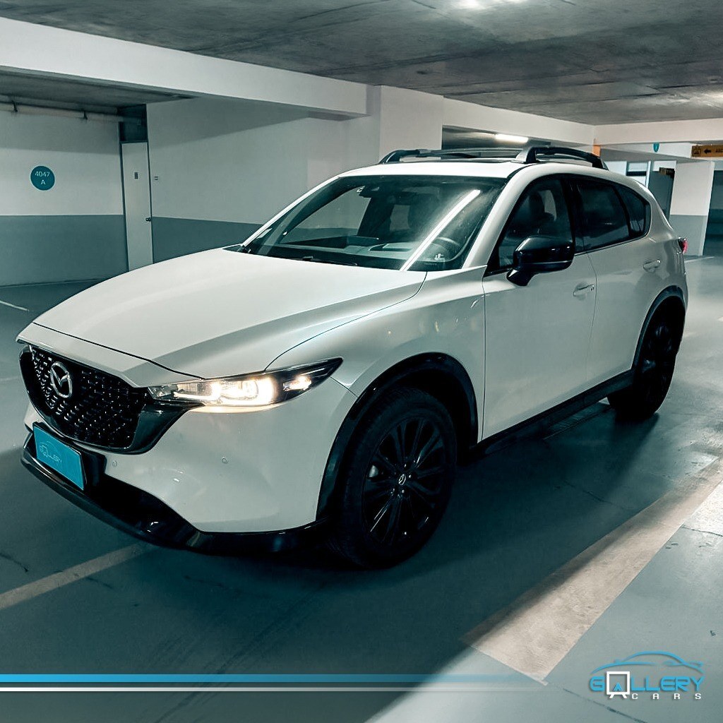 MAZDA CX-5 SPORT 2.5 Skyactiv 2024 CUERO, TECHO , SISTEMA DE AUDIO BOSE, MANTENCIONES - FULL MOTOR