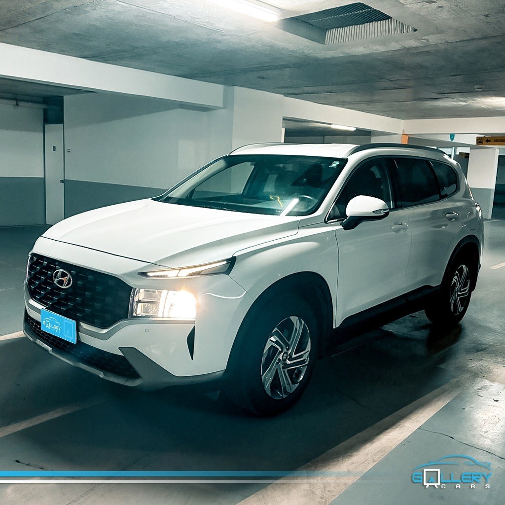 HYUNDAI SANTA FE 2.2 DIESEL AUTOMATICA 2024 DIESEL , AUTOMATICA , 4X4 , 3 CORRIDAS DE ASIENTOS - FULL MOTOR