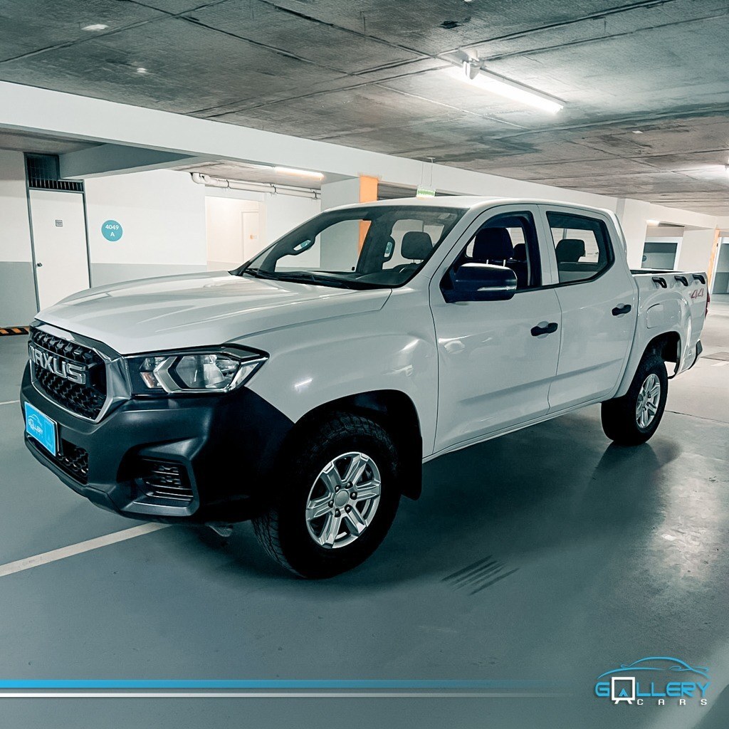 MAXUS T60 2.0 4X4 DX 6 MT 2024 DIESEL 6 MT 4X4 - FULL MOTOR