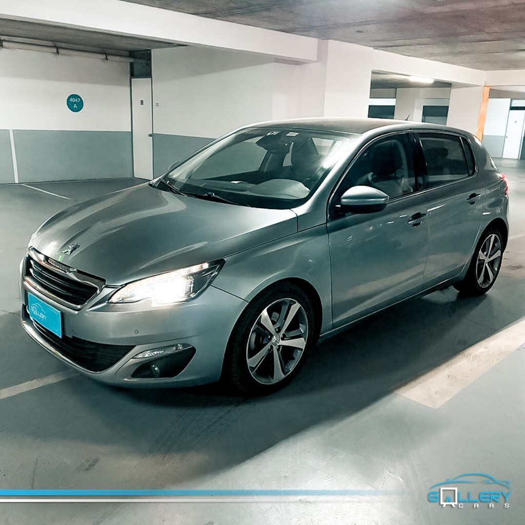 PEUGEOT 308 1.6 HDI 2016 FELINE PACK , SOLO 103.000 KMS - FULL MOTOR