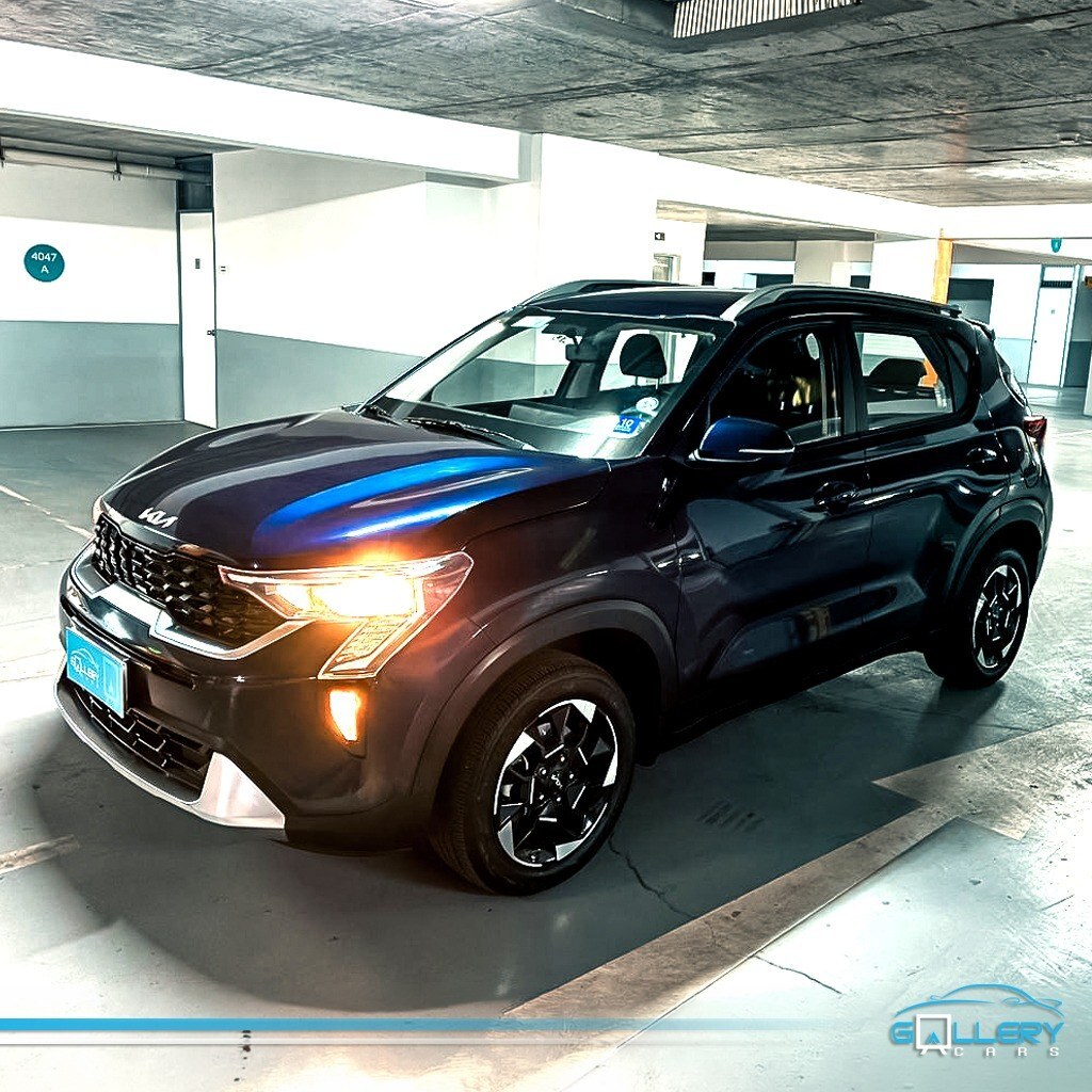 KIA SELTOS EX 1.6 2024 MECANICA 6 MARCHAS, SOLO 19.000 KMS - FULL MOTOR