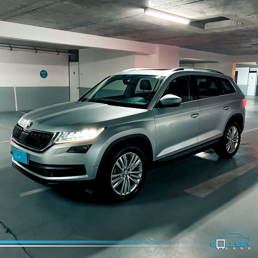 SKODA KODIAQ LIMITED 2019 CUERO , TECHO , 4X4 , VERSION TOPE DE LINEA - FULL MOTOR