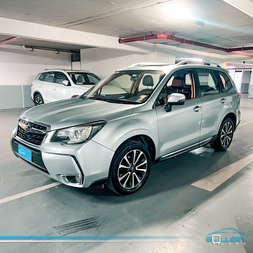 SUBARU FORESTER LIMITED 2016 TECHO, CUERO , 4X4 , CAMARA DE RETROCESO - FULL MOTOR