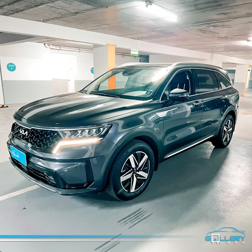KIA SORENTO 2.5 GSL 2024 Motor 2.5, 4x4, Automático - FULL MOTOR