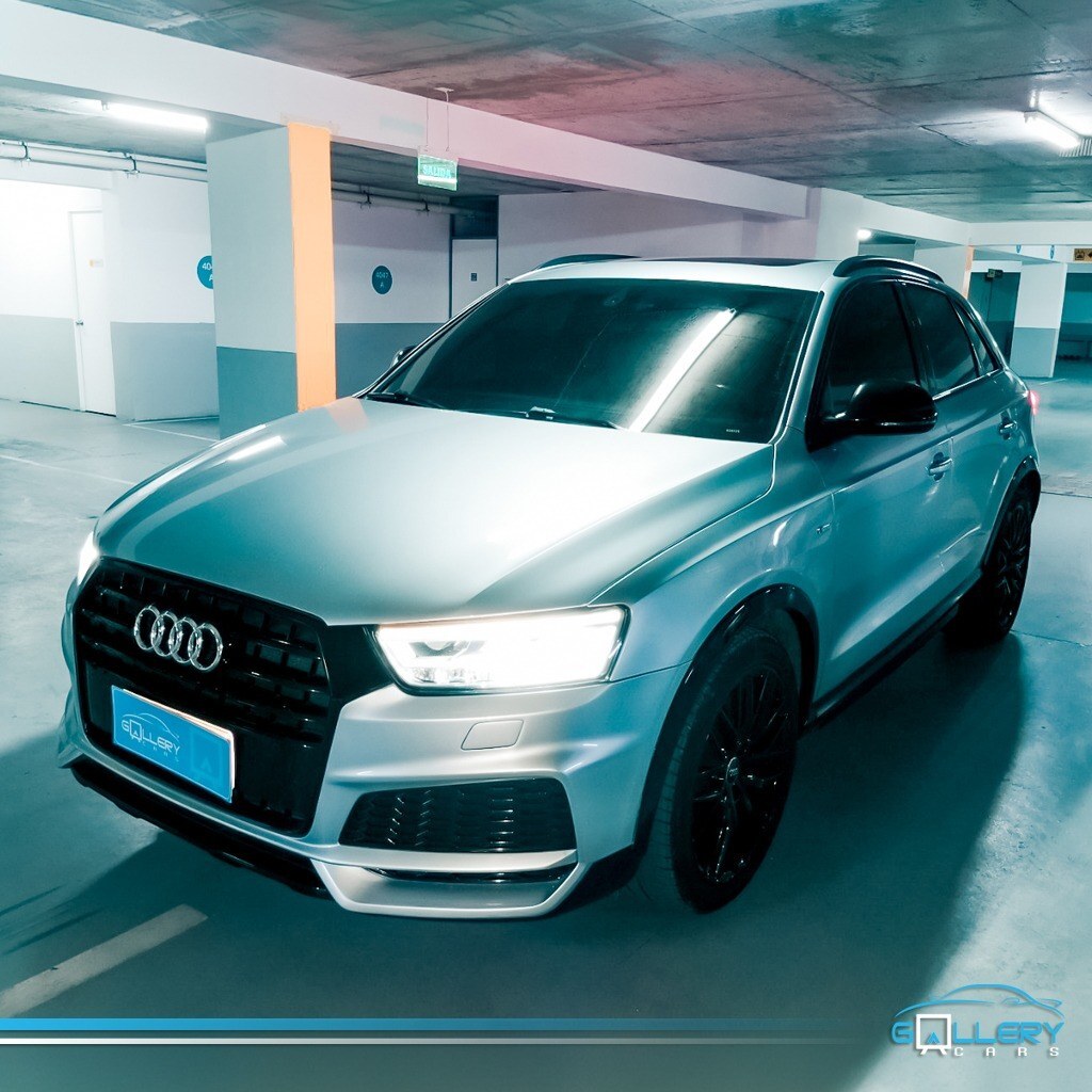AUDI Q3 1.4 T 2019 Sline ,Cuero , techo , llantas aro 18 - FULL MOTOR