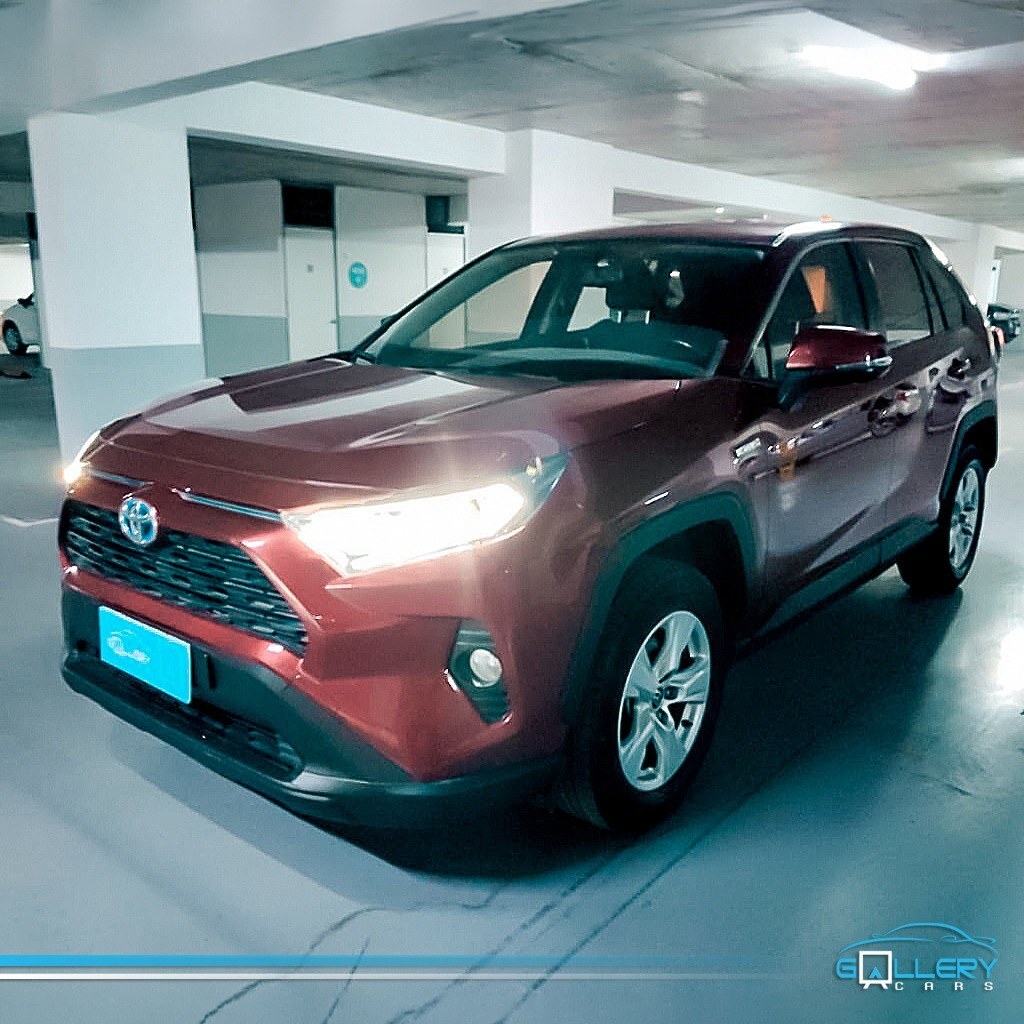 TOYOTA RAV 4 HIBRIDA 2020 EXCELENTE CONSIMO 24 KMS/L - FULL MOTOR