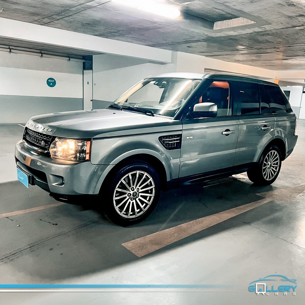 RANGE ROVER SPORT HSE V6 DIESEL 2013 CUERO , TECHO , 4X4 , VERSION TOPE DE LINEA - FULL MOTOR
