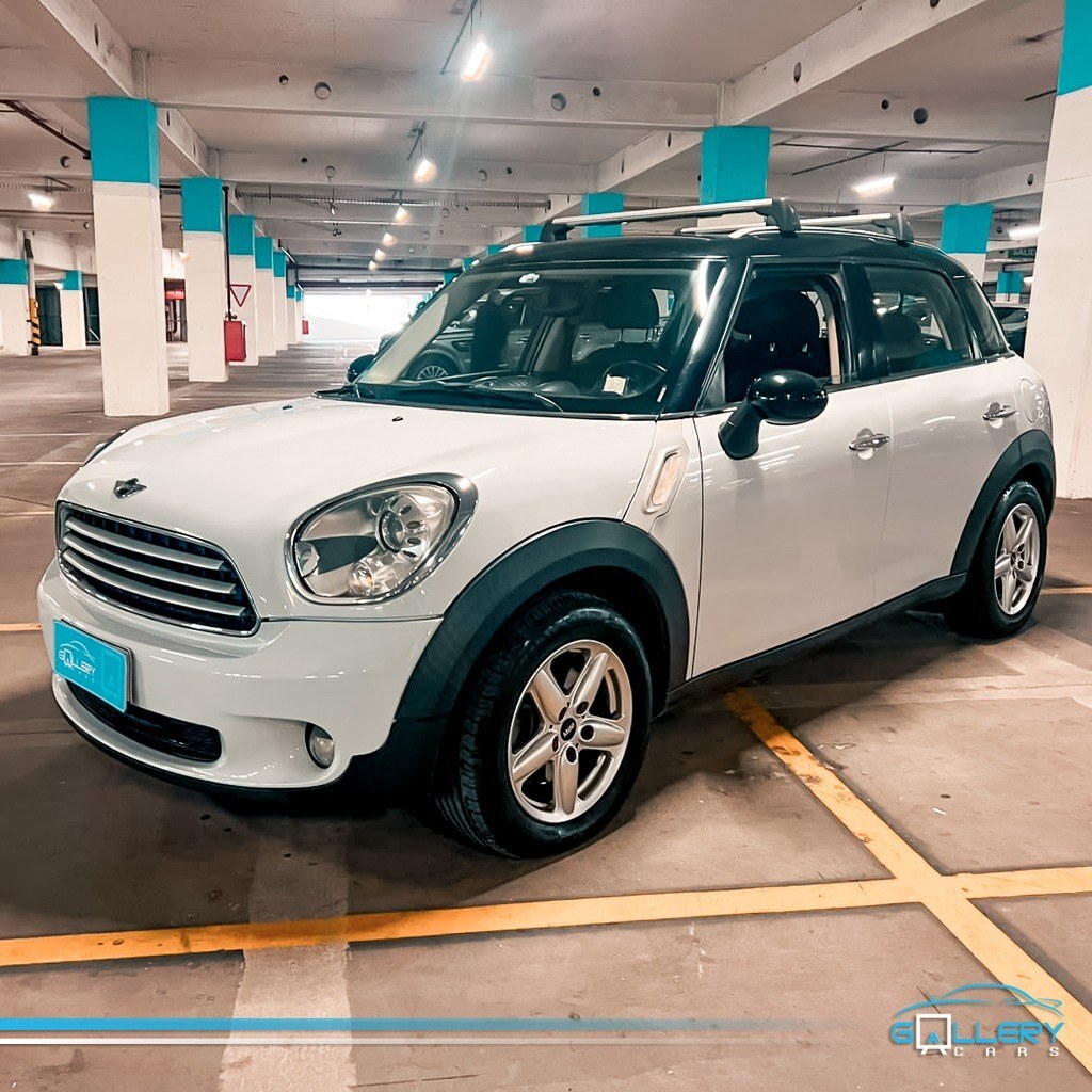 MINI COUNTRYMAN 1.6 6MT  2012 MUY ECONOMICO  - FULL MOTOR