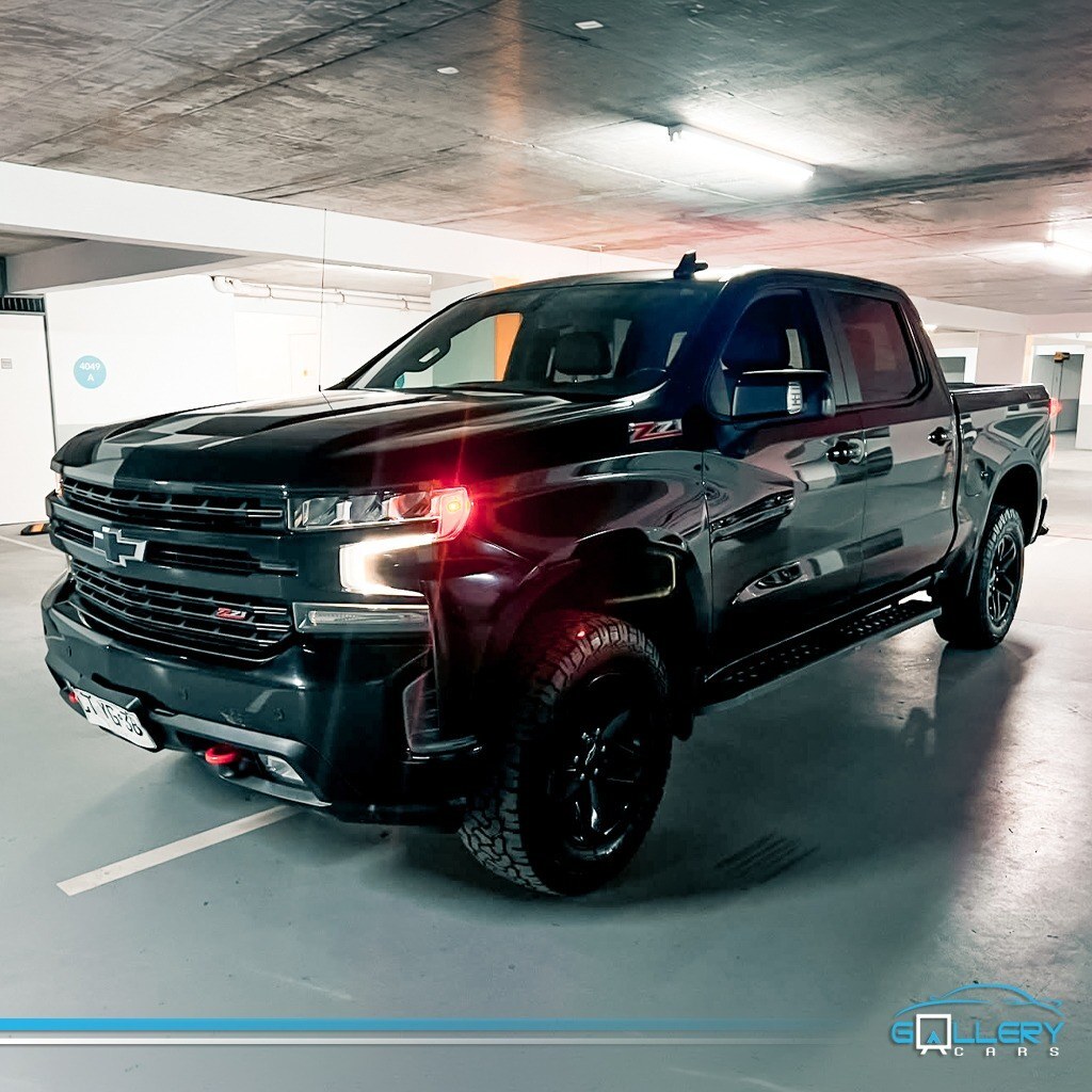 CHEVROLET SILVERADO TRAILBOOST 2020 CUERO , TECHO , 4X4 - FULL MOTOR