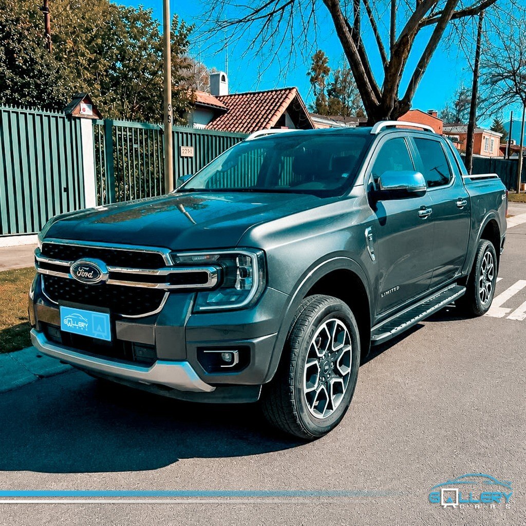 FORD RANGER LIMITED 3.0T 2024 CUERO , TECHO , 4X4 , VERSION TOPE DE LINEA - FULL MOTOR