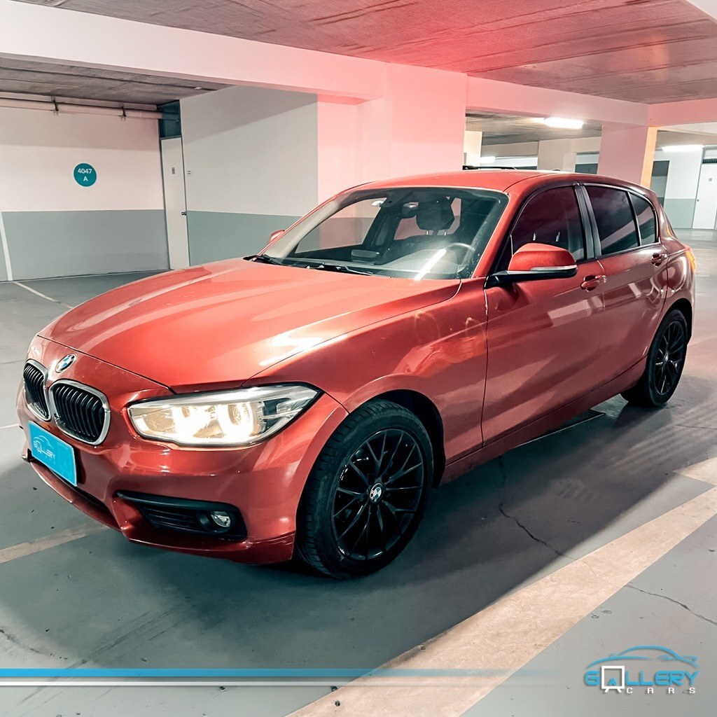 BMW 118I 118i Sport 2018 CUERO , CAMARA DE RETROCESO - FULL MOTOR