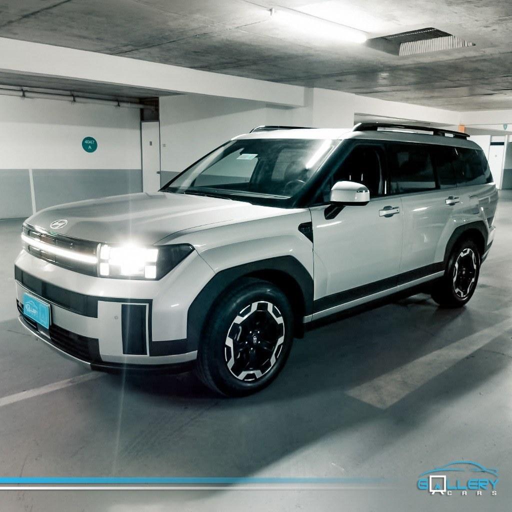 HYUNDAI SANTA FE 2.5 MX5 AT 2024 3 CORRIDAS DE ASIENTOS , FULL - FULL MOTOR