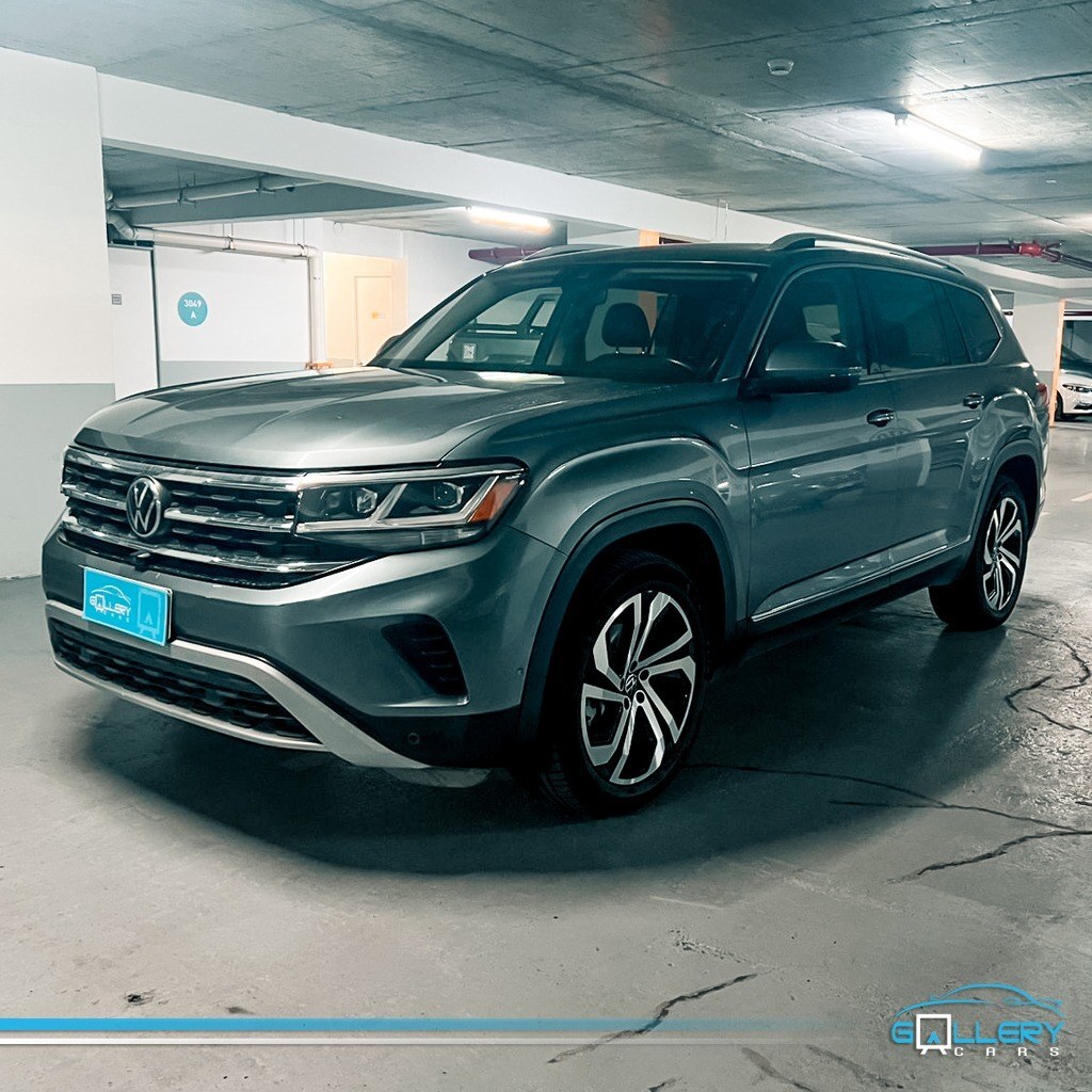 VOLKSWAGEN ATLAS LIMITED 2021 CUERO , TECHO , 4X4 , VERSION TOPE DE LINEA - FULL MOTOR