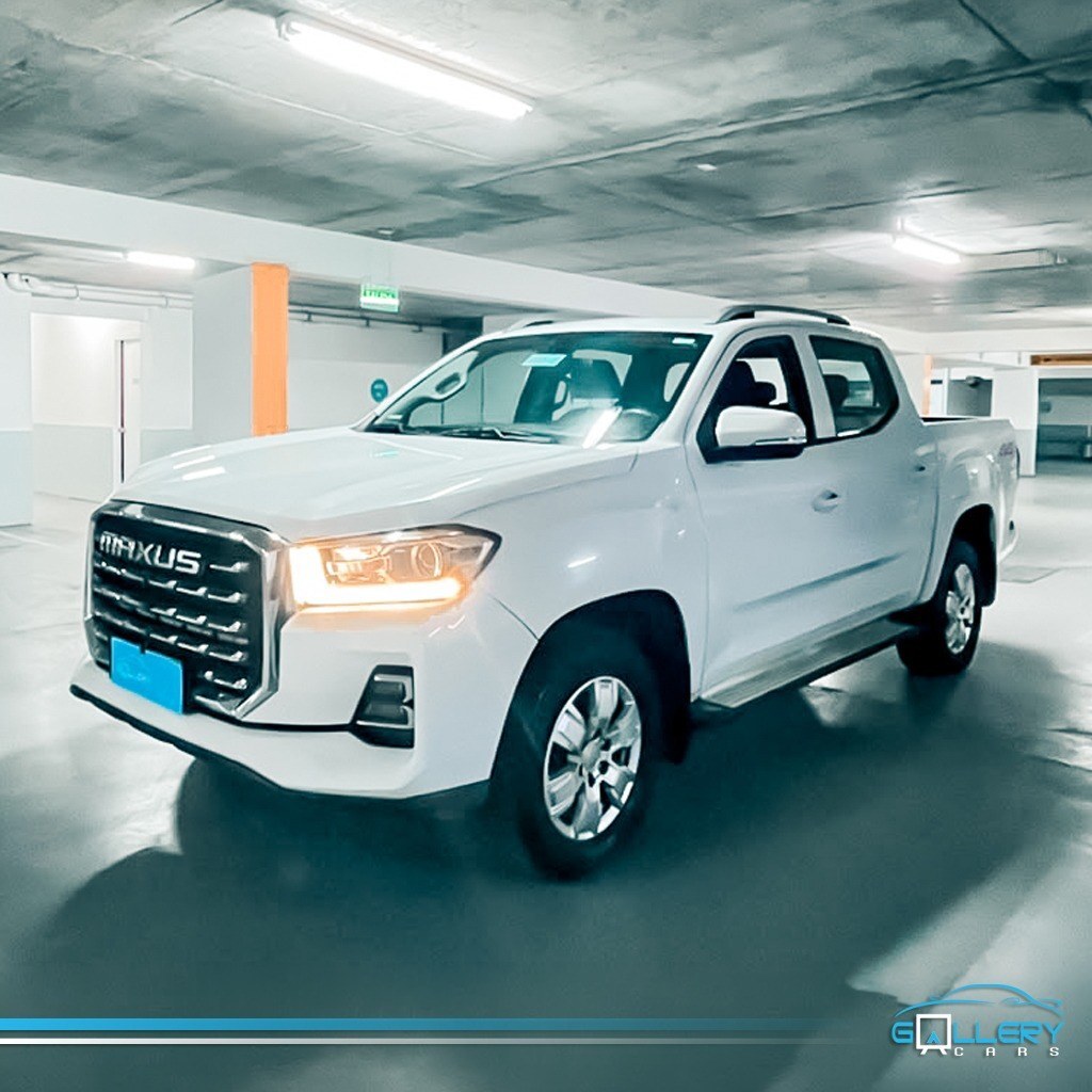 MAXUS T60 T60 GL 4X4 6MT 2025 2025 4X4 , MECANICA,6 MARCHAS , TURBO DIESEL, 35.000 Km - FULL MOTOR