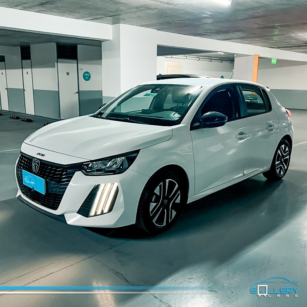 PEUGEOT 208 1.2 ACTIVE 2024 APPLE CAPLY , ANDROID AUTO, SENSORES DE RETROCESO, - FULL MOTOR