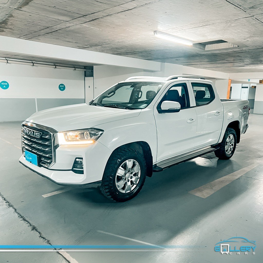 MAXUS T60 2.0 6MT GL 4X4 2025 4X4 2.0 6 MT - FULL MOTOR