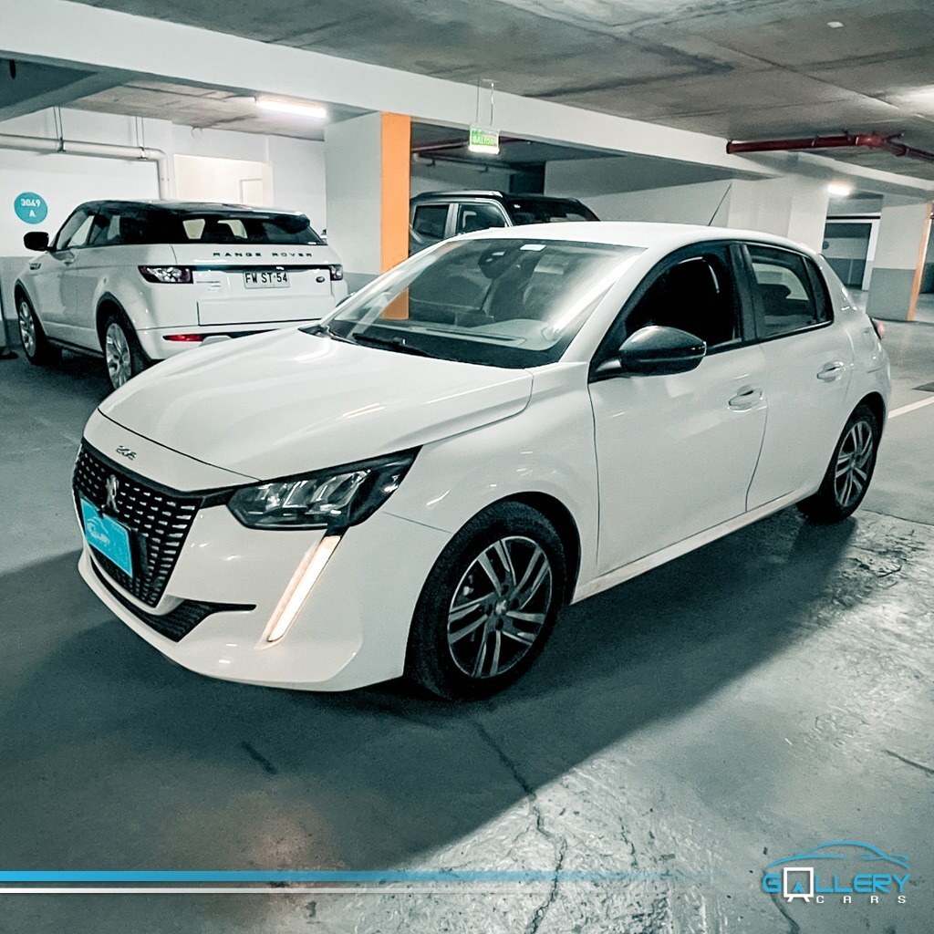 PEUGEOT 208 1.2 ACTIVE 2024 SOLO 9000 KMS GARANTIA VIGENTE, MANTENCIONES GRATI - FULL MOTOR