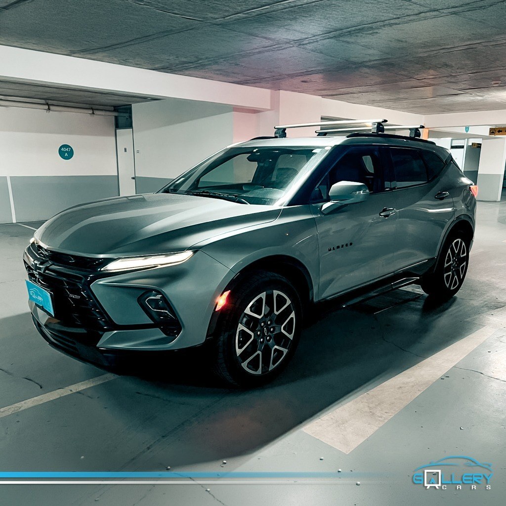 CHEVROLET BLAZER RS 2023 CUERO , TECHO , 4X4 , VERSION TOPE DE LINEA - FULL MOTOR