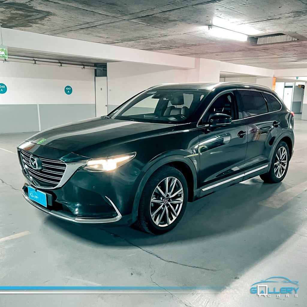 MAZDA CX-9 2.5 GTX AWD 2019 CUERO , TECHO , 4X4 , SISTEMA DE AUDIO BOSE - FULL MOTOR