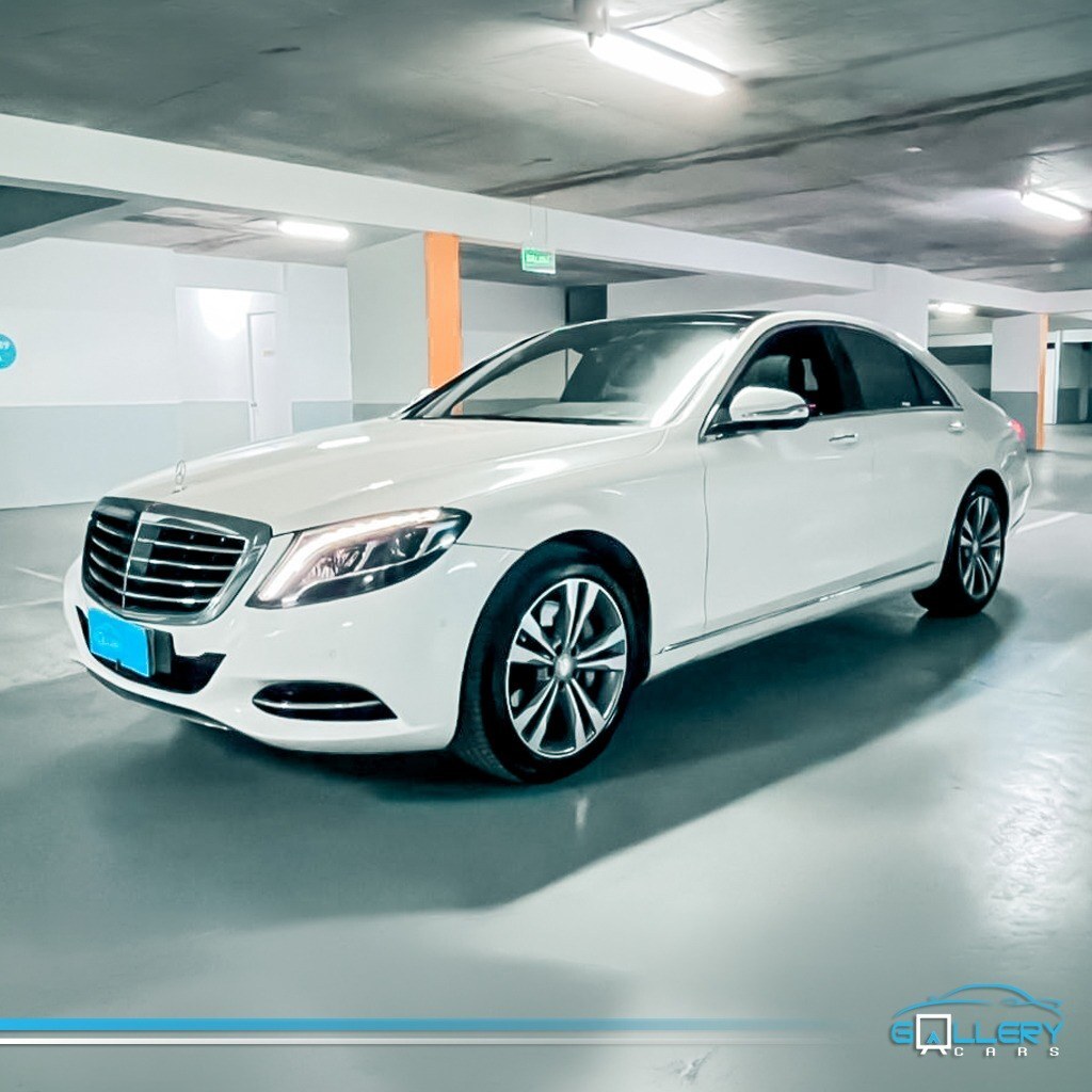 MERCEDES-BENZ S500 4.4 V8 2014 CUERO , CAMARA DE RETROCESO, TECHO , ASIENTOS TRAS - FULL MOTOR