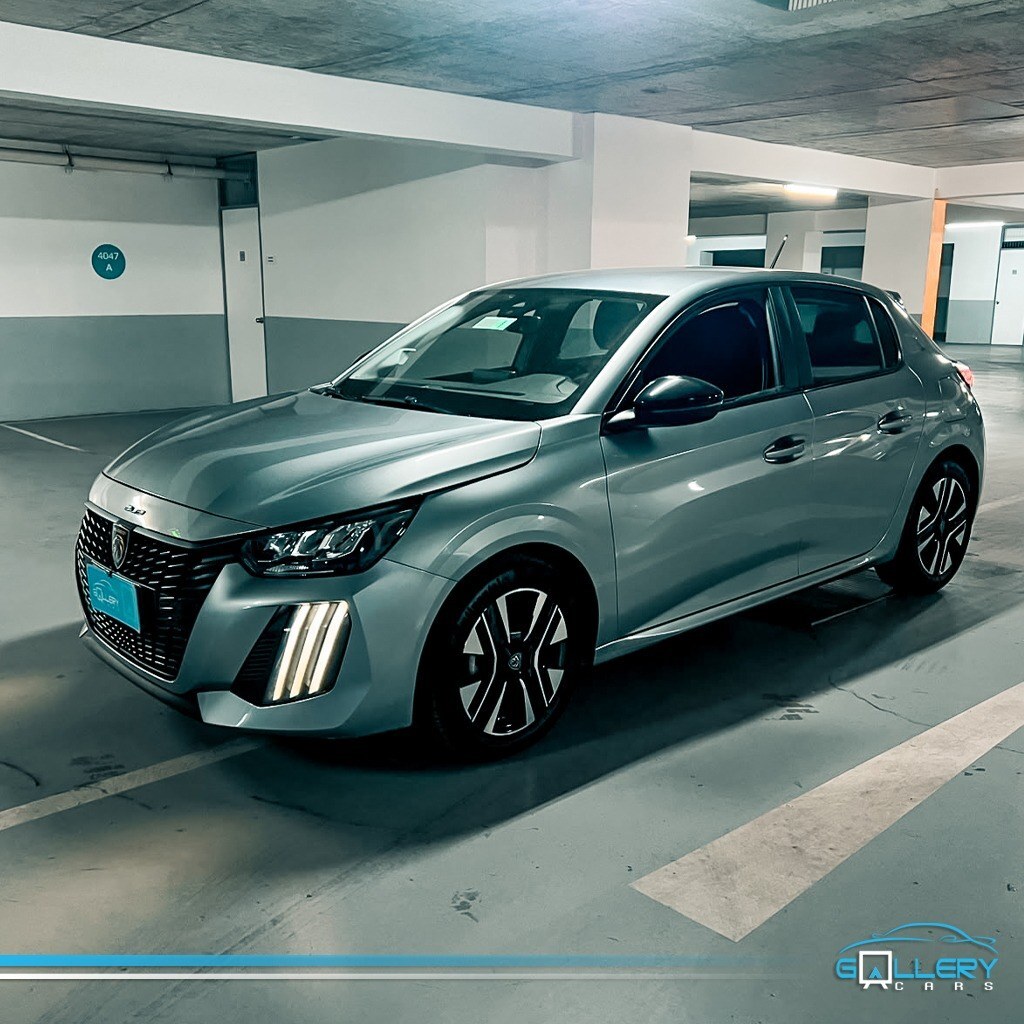 PEUGEOT 208 1.2 ACTIVE 2024 MUY ECONOMICO , APPLE CARPLAY , ANDROID,MECÁNICO - FULL MOTOR