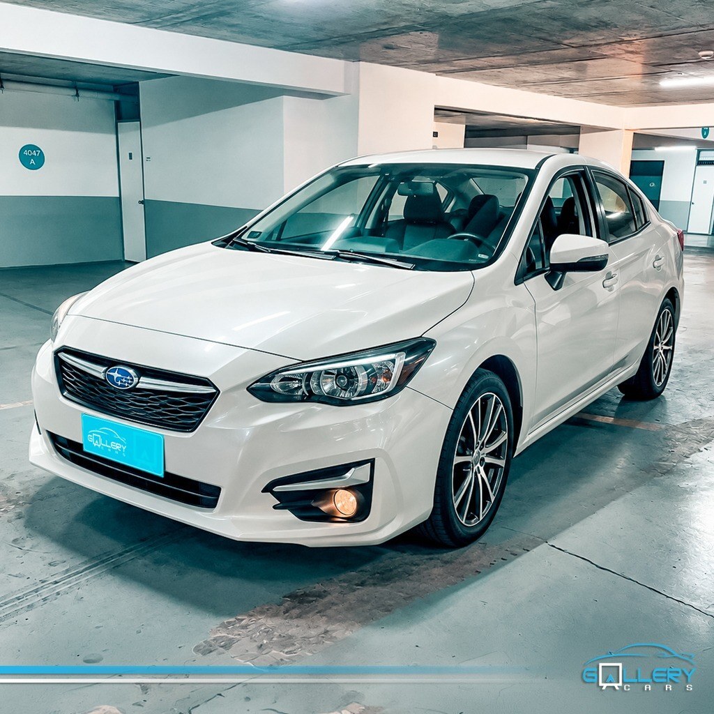 SUBARU NEW IMPREZA 2.0 XS CVT 2018 AUTOMATICO SOLO 39.000 KMS - FULL MOTOR