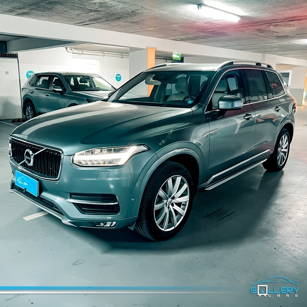 VOLVO XC90 T5 2.0 BLINDADO 2017 AWD, 87.000KMS, AUTOMATICO - FULL MOTOR