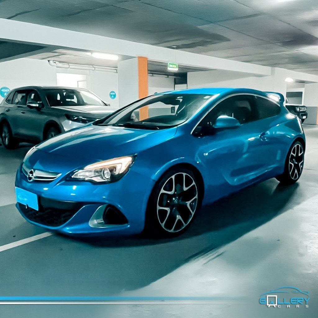 OPEL ASTRA OPC 2.0 TURBO 2013 EXCELENTE ESTADO,SIN MODIFICACIONES - FULL MOTOR
