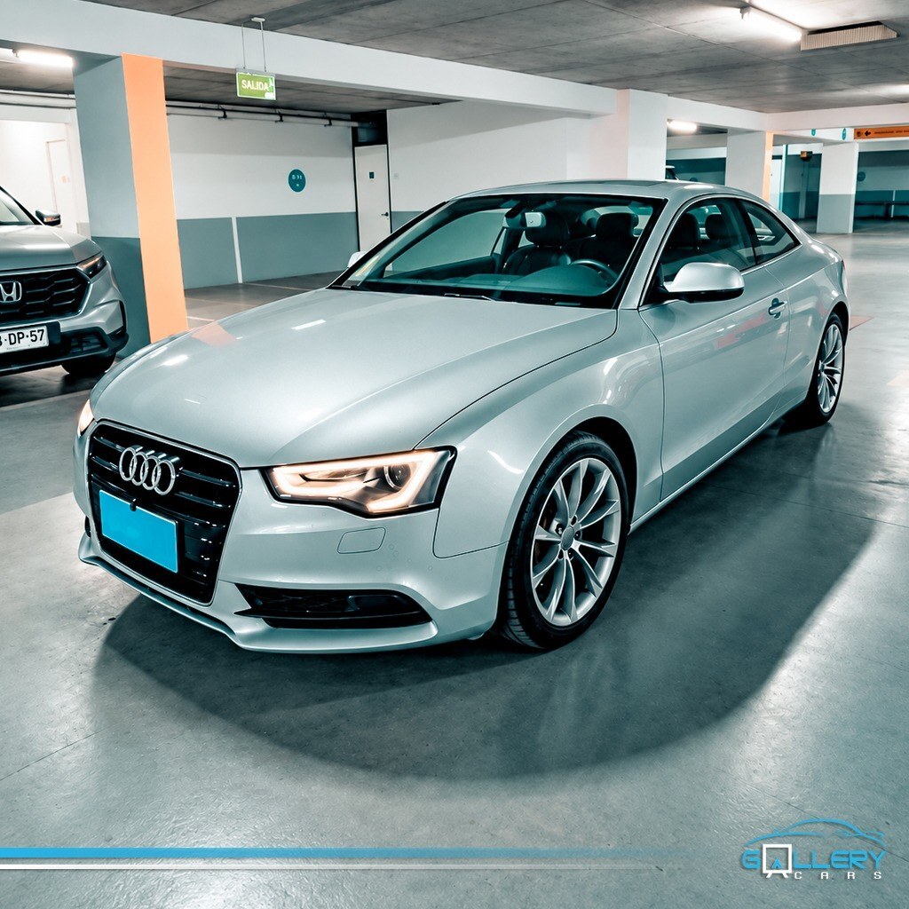 AUDI A5 2.0 QUATTRO 2014 225 HP , TRACCION INTEGRAL , IMPECABLE - FULL MOTOR