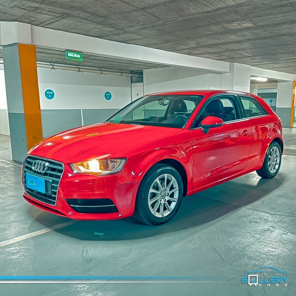 AUDI A3 1.2T 2014 UNICO DUEÑO, 6MT , MANTENCIONES EN LA MARCA - FULL MOTOR