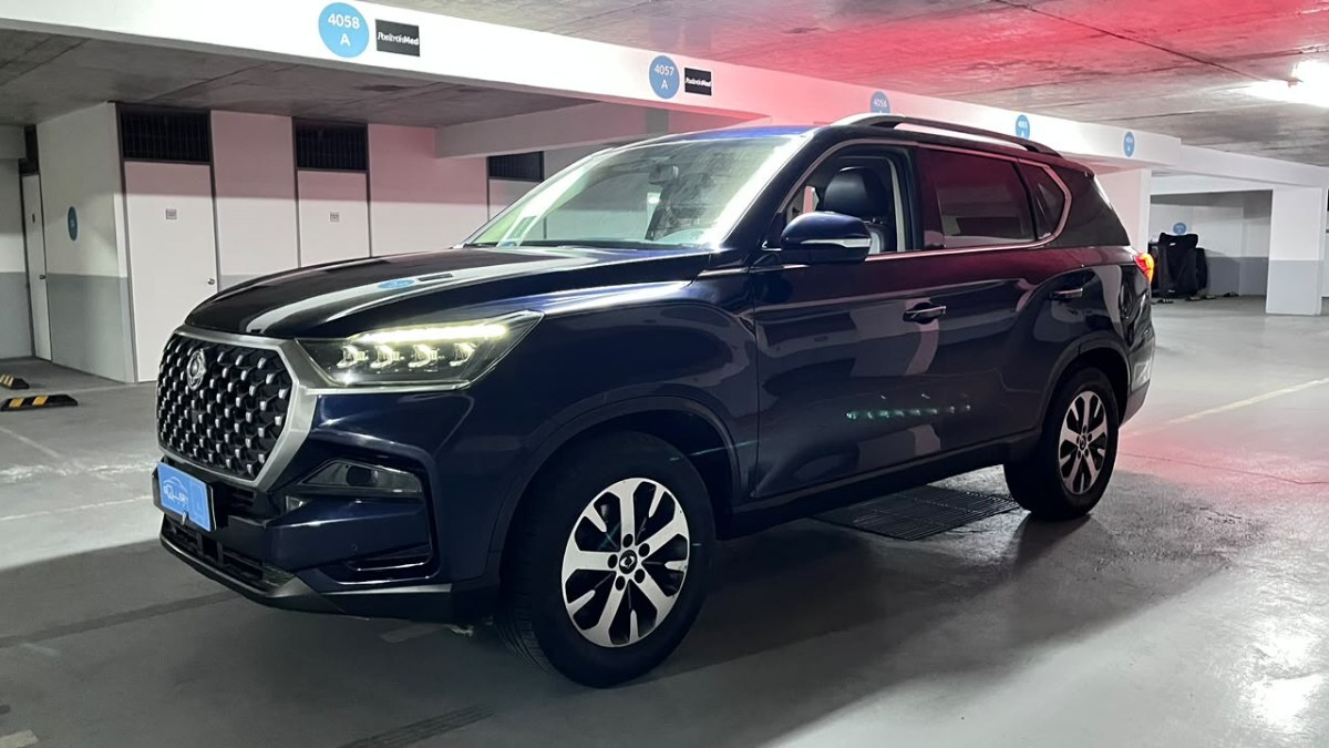 SSANGYONG REXTON LIMITED 2.2T 2021 DIESEL,4x4, 5 CORRIDAS DE ASIENTO - FULL MOTOR