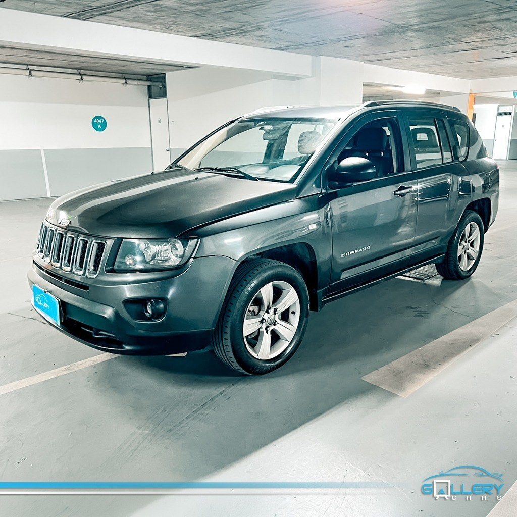JEEP COMPASS LIMITED 2014 CUERO , 4X4 , VERSION TOPE DE LINEA - FULL MOTOR