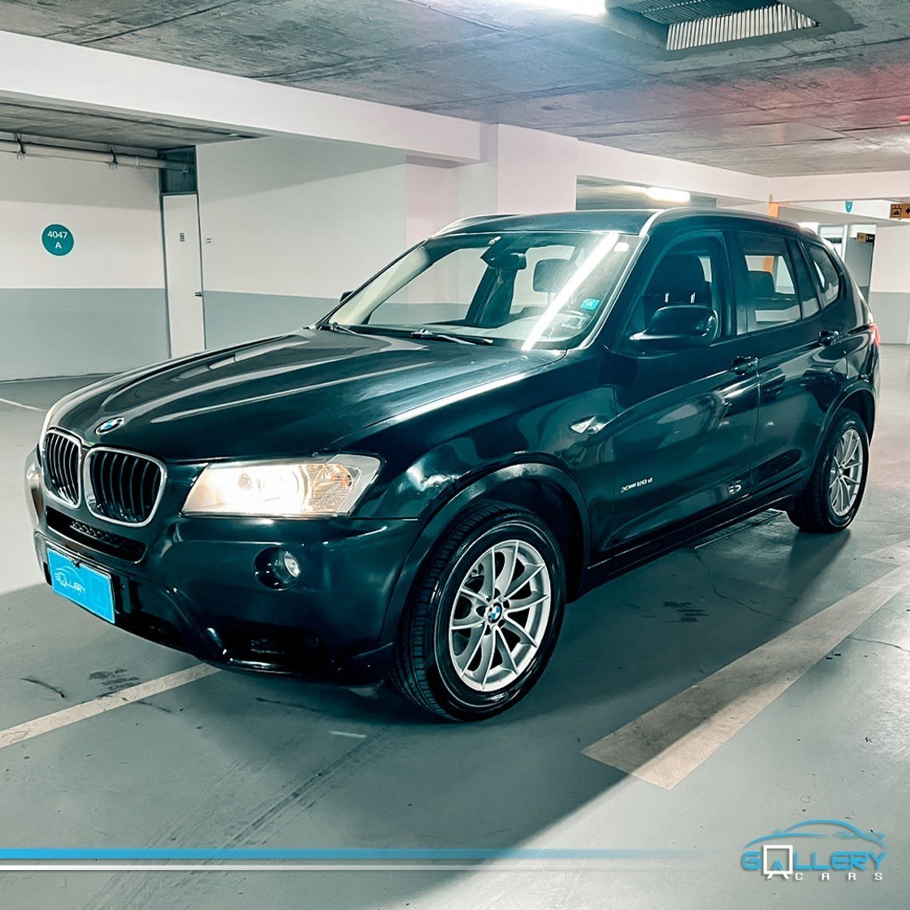 BMW X3 2.0 diesel 4x4 2013 CUERO ,4X4 , DIESEL - FULL MOTOR