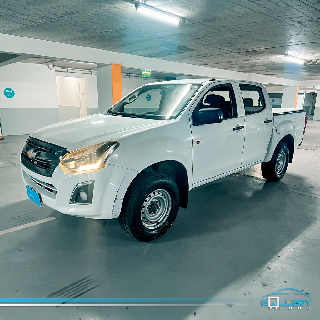 CHEVROLET D-MAX 2.5 4X2 2020 DIESEL,MT,300 KMS - FULL MOTOR