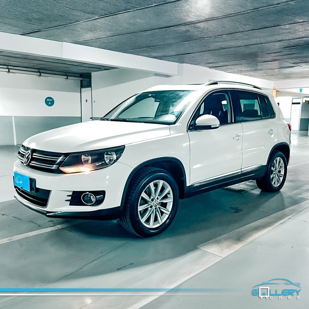 VOLKSWAGEN TIGUAN 2.0T HIGHLINE 4MOTION 2013 AUTOMATICO,GASOLINA,EXCELENTE ESTADO - FULL MOTOR