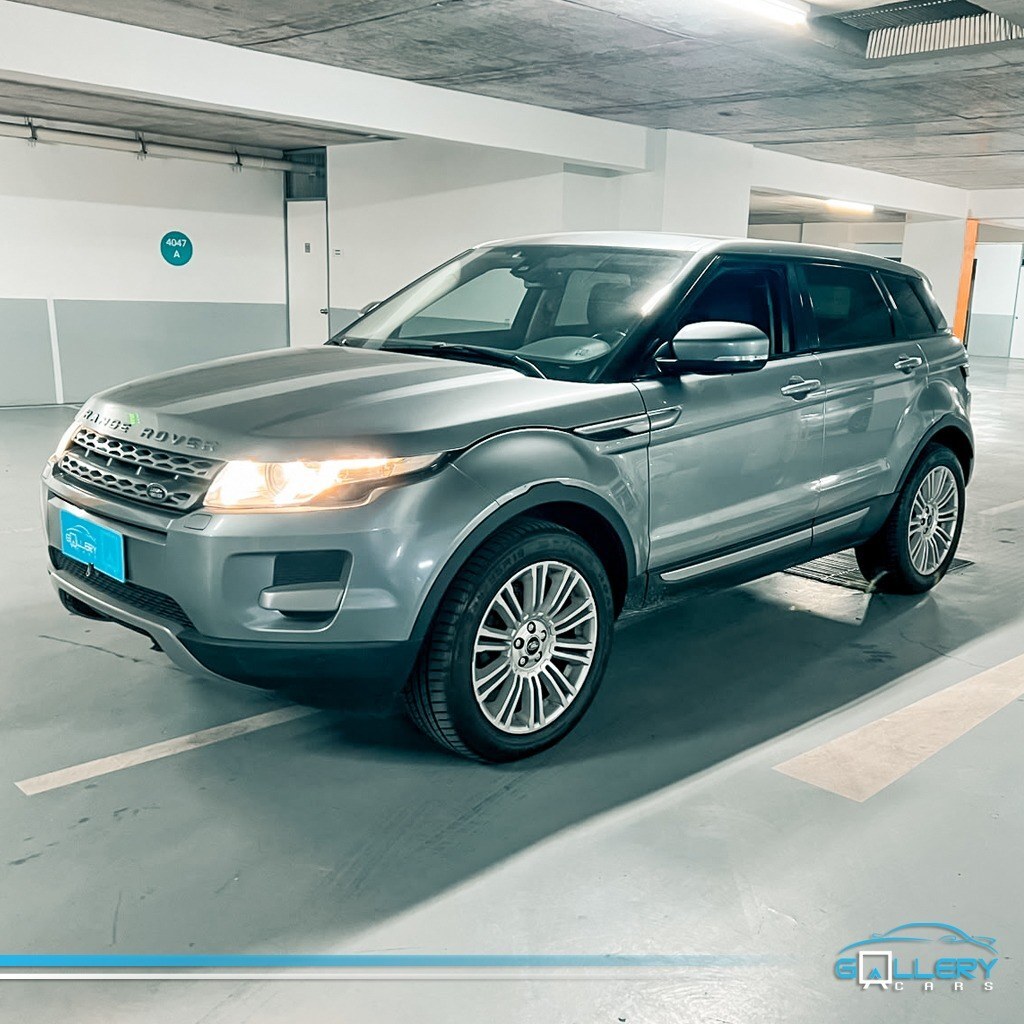 LAND ROVER NEW EVOQUE 2.0 Dynamic 4x4 2014 CUERO , TECHO , 4X4 , VERSION TOPE DE LINEA - FULL MOTOR