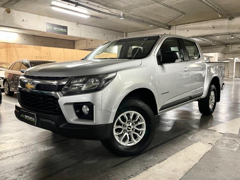 CHEVROLET COLORADO LT 2.8 DIESEL 4x4 2021 ÚNICO DUEÑO  - 