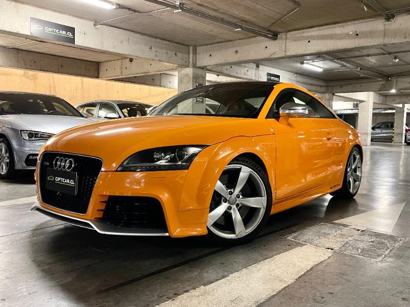 AUDI TTRS 2.5 TURBO 2012 QUATTRO S-TRONIC - 