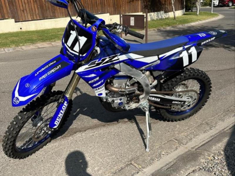 YAMAHA YZF 450 FX 2023 MANTENIMIENTO EN LA MARCA - 