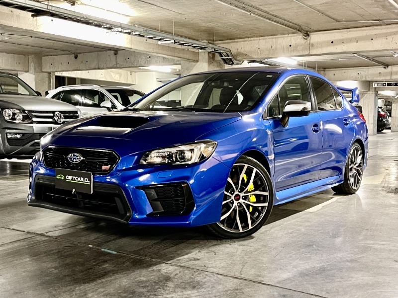 SUBARU WRX STI 2022 2.500 CC TURBO AWD 300 HP - GiftCar
