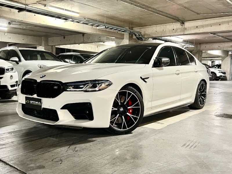 BMW M5 COMPETITION 2021 MANTENIMIENTO AL DÍA - FULL MOTOR