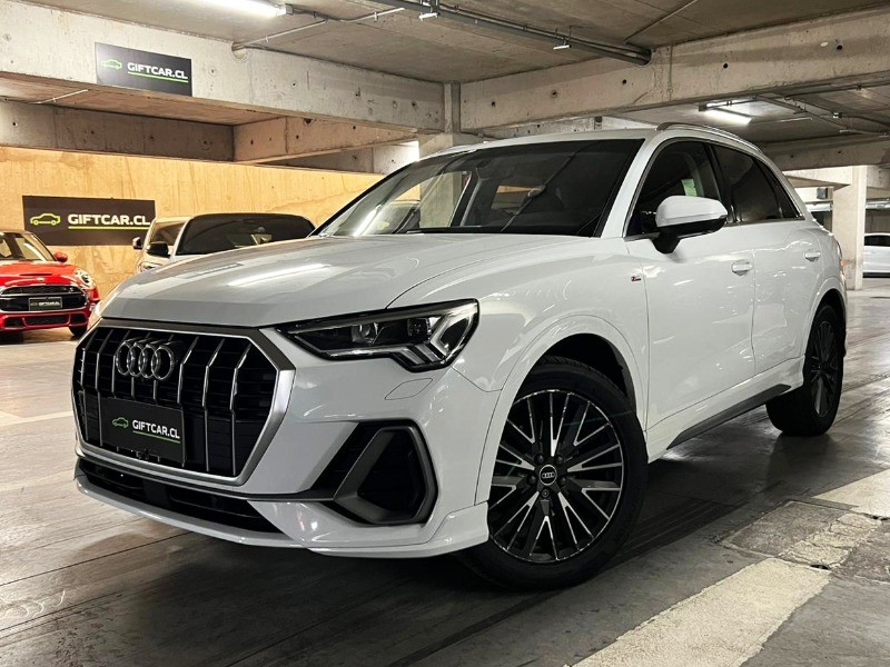 AUDI Q3 ÚNICO DUEÑO 2022 SPORT 35TFSI 1.4T S LINE  - FULL MOTOR