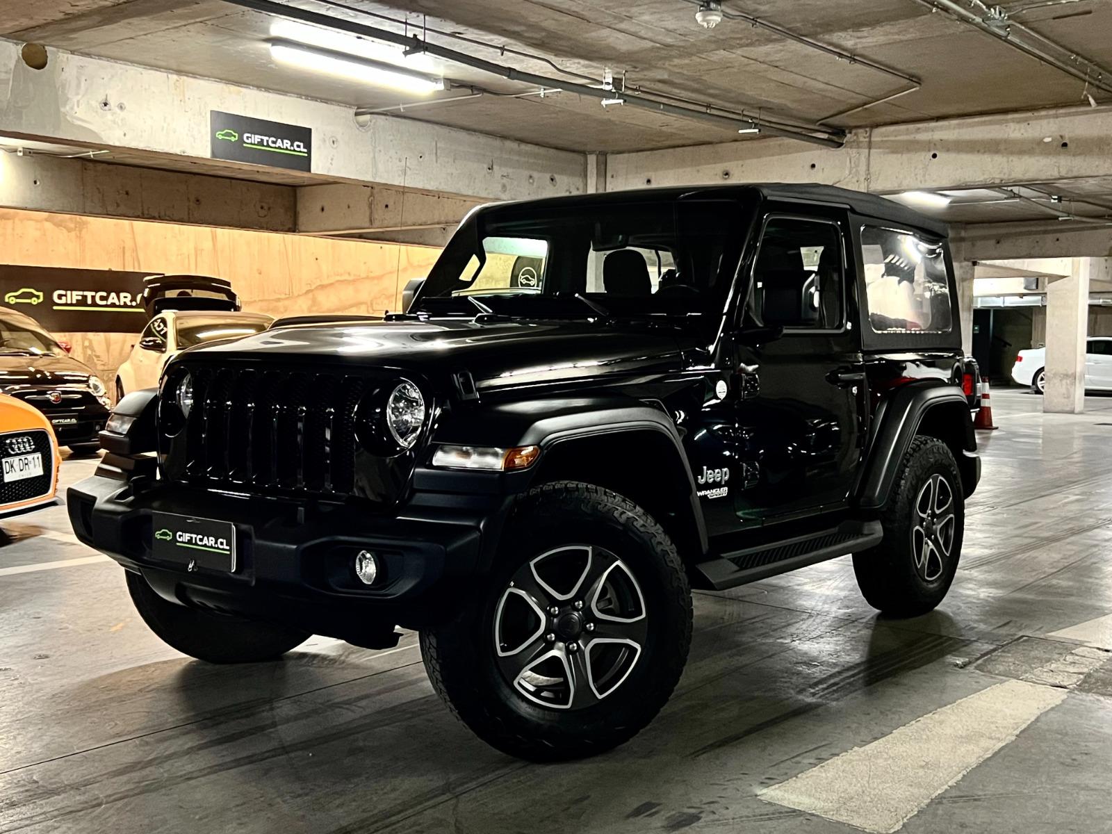 JEEP WRANGLER SPORT  2020 MANTENIMIENTO AL DÍA UN DUEÑO - 