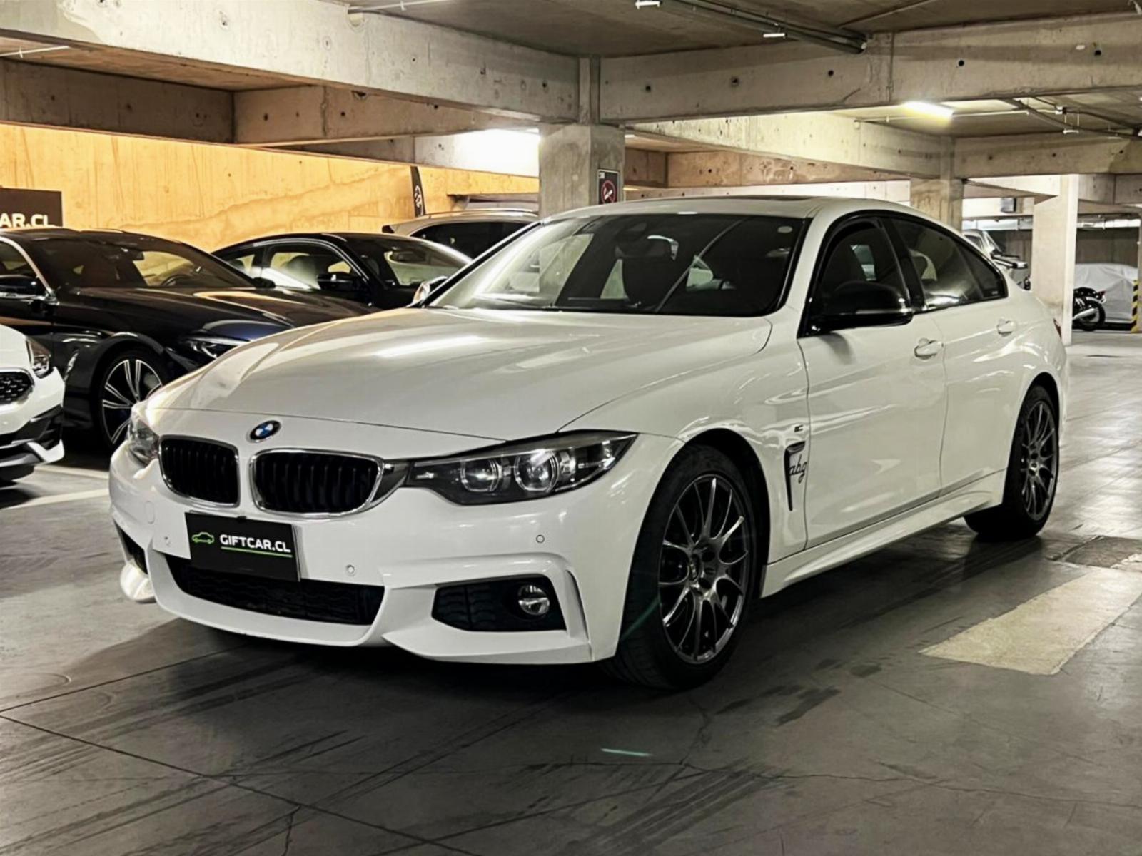 BMW 440 KIT M PERFORMANCE 2018 MANTENIMIENTO EN LA MARCA - 