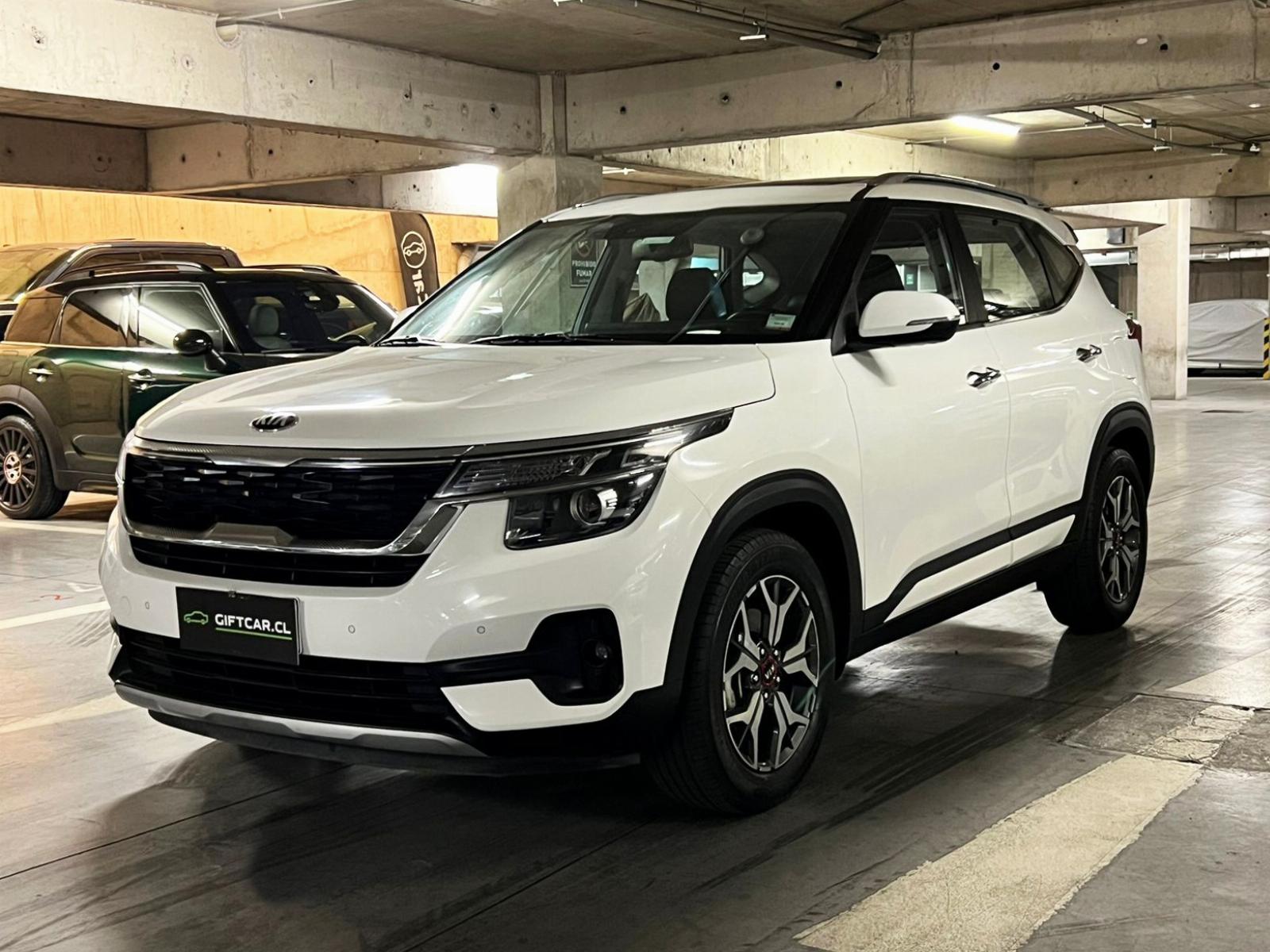 KIA SELTOS  2021 ÚNICO DUEÑO - FULL MOTOR