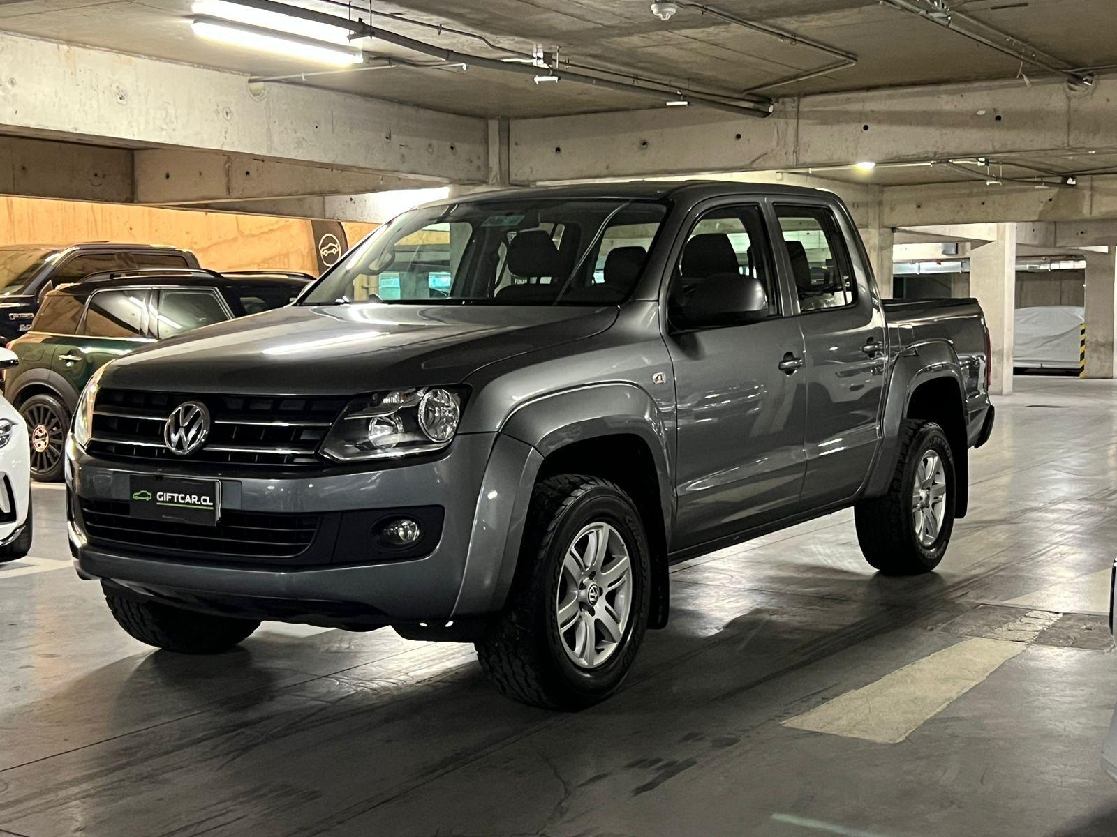 VOLKSWAGEN AMAROK TRENDLINE 4x4 2013 DIÉSEL MANTENIMIENTO EN LA MARCA - FULL MOTOR