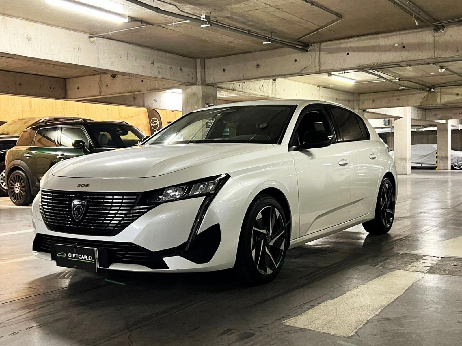 PEUGEOT 308 PURETECH UN DUEÑO 2023 GARANTÍA DE FÁBRICA VIGENTE - FULL MOTOR