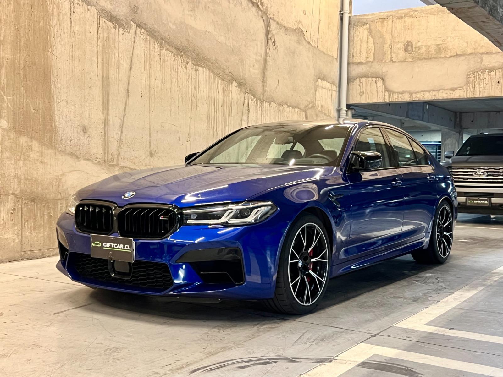 BMW M5 COMPETITION  2022 MANTENIMIENTO EN LA MARCA UN DUEÑO - GiftCar