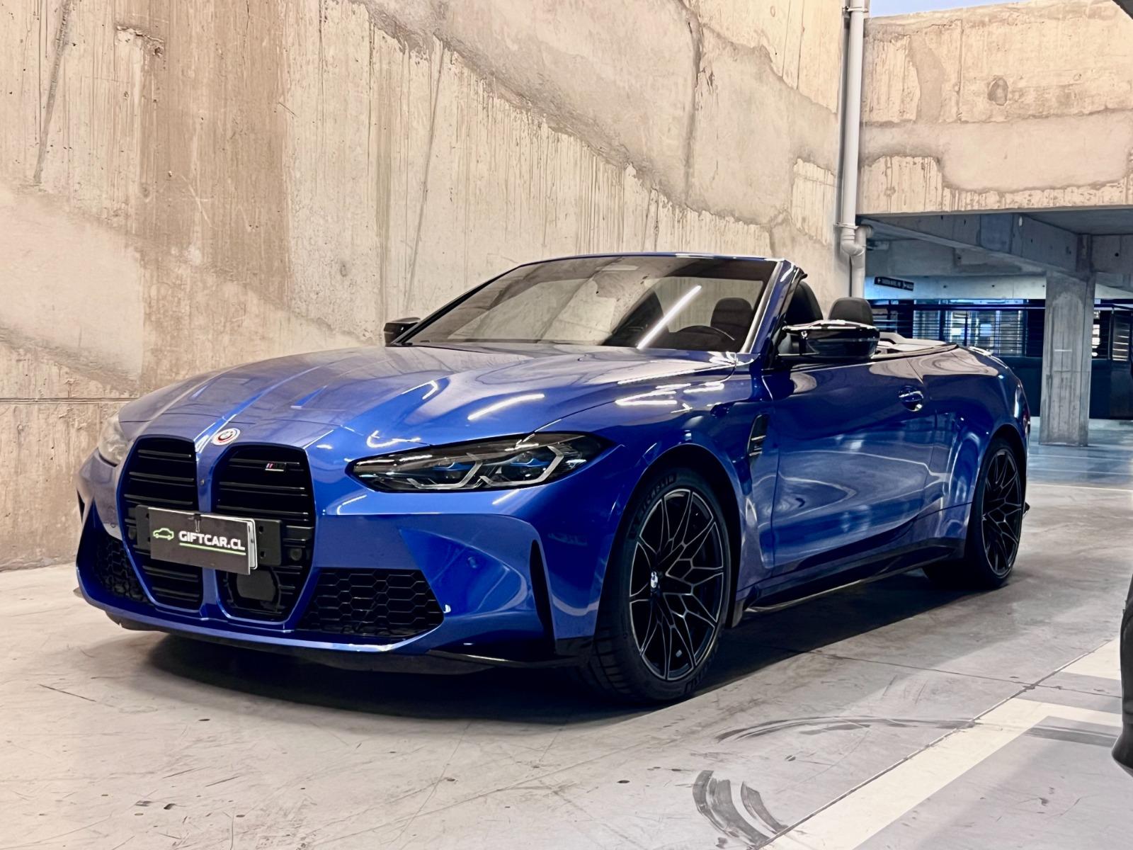 BMW M4 COMPETITION 3.0  CABRIO 2022 MANTENIMIENTO EN LA MARCA - GiftCar