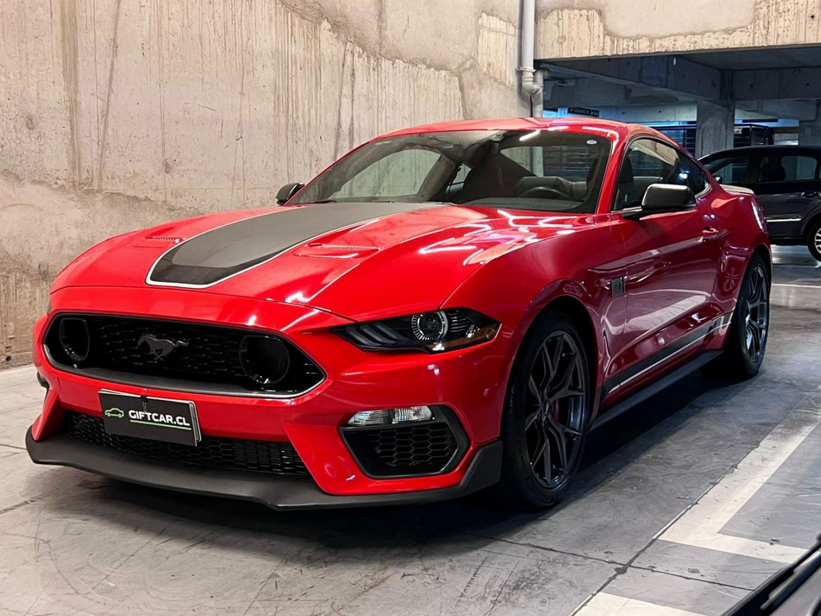 FORD MUSTANG MACH 1 2022 MANTENIMIENTO EN LA MARCA - GiftCar